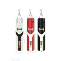 Saco boxe fullboxing power: Rellenable com 35 centímetros de diâmetro (três alturas disponíveis)